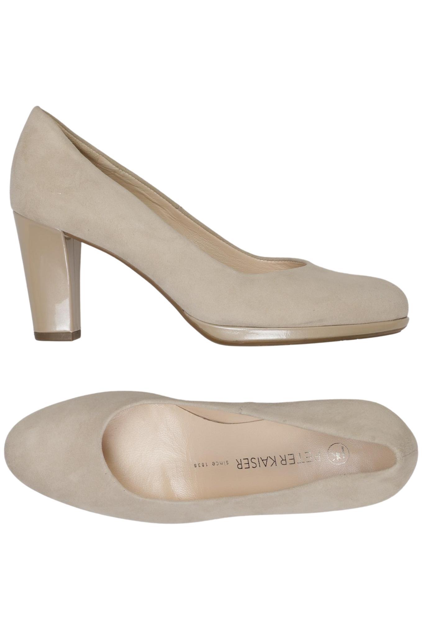 

Peter Kaiser Damen Pumps, beige, Gr. 3