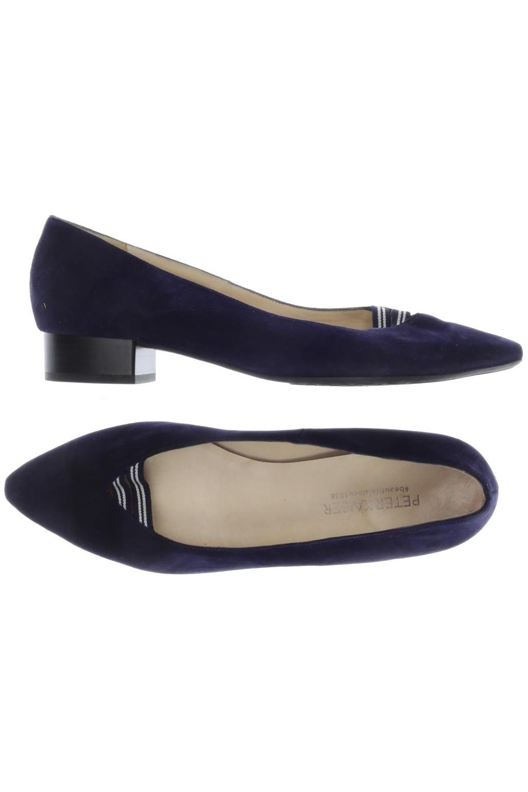 

Peter Kaiser Damen Pumps, marineblau, Gr. 5.5