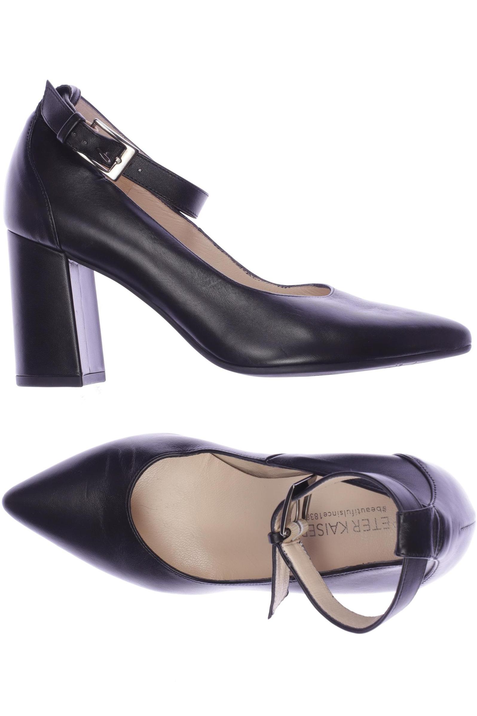 

Peter Kaiser Damen Pumps, schwarz, Gr. 3