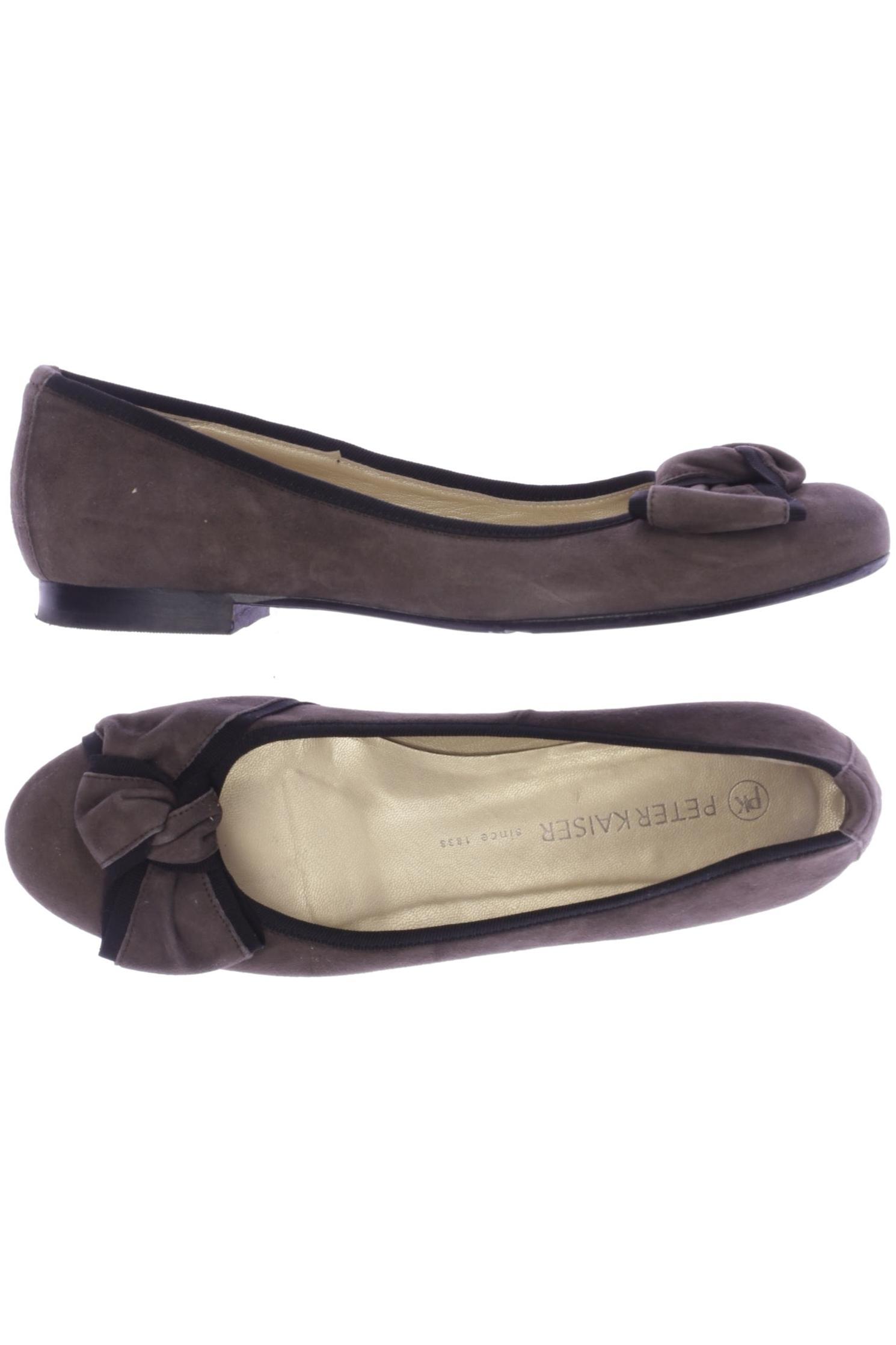 

Peter Kaiser Damen Ballerinas, braun, Gr. 5