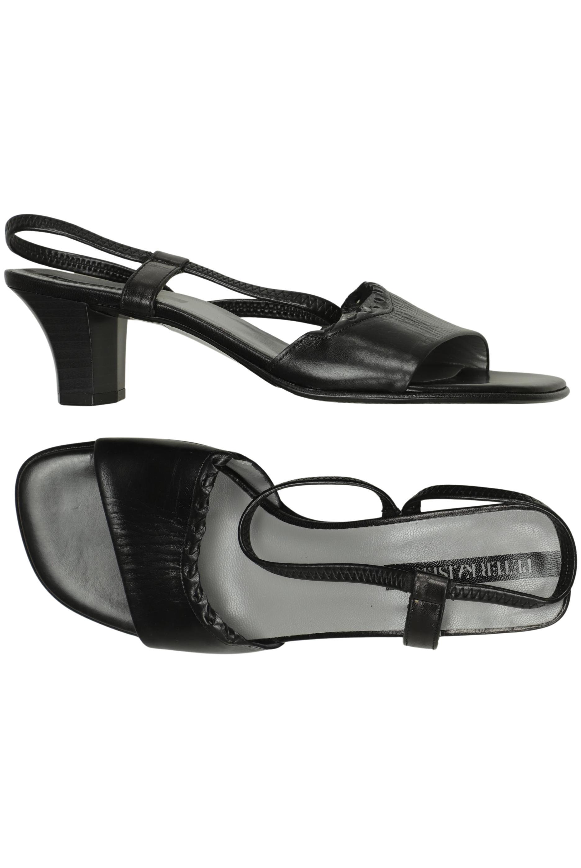 

Peter Kaiser Damen Sandale, schwarz, Gr. 4