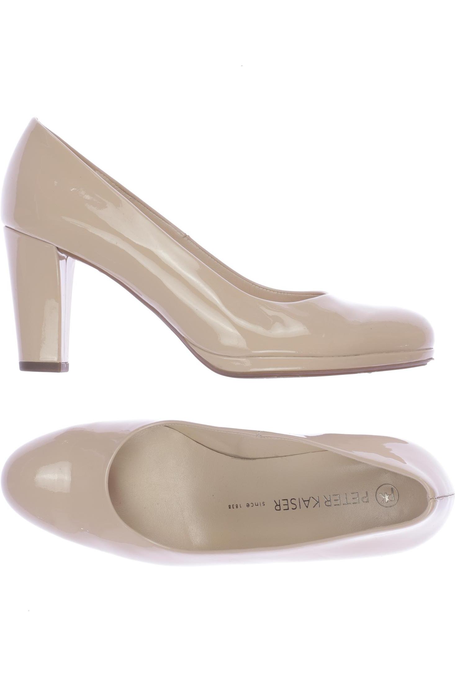 

Peter Kaiser Damen Pumps, beige, Gr. 4