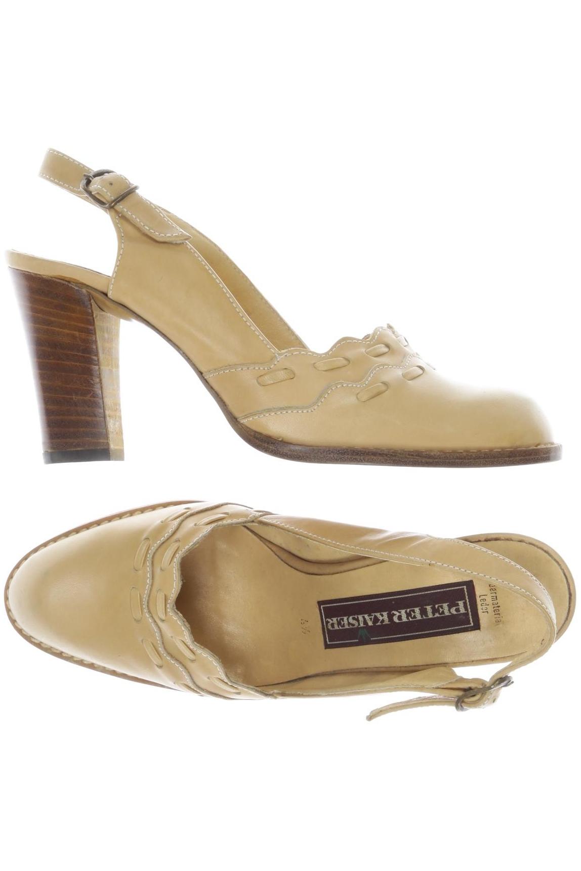 

Peter Kaiser Damen Pumps, beige, Gr. 4.5