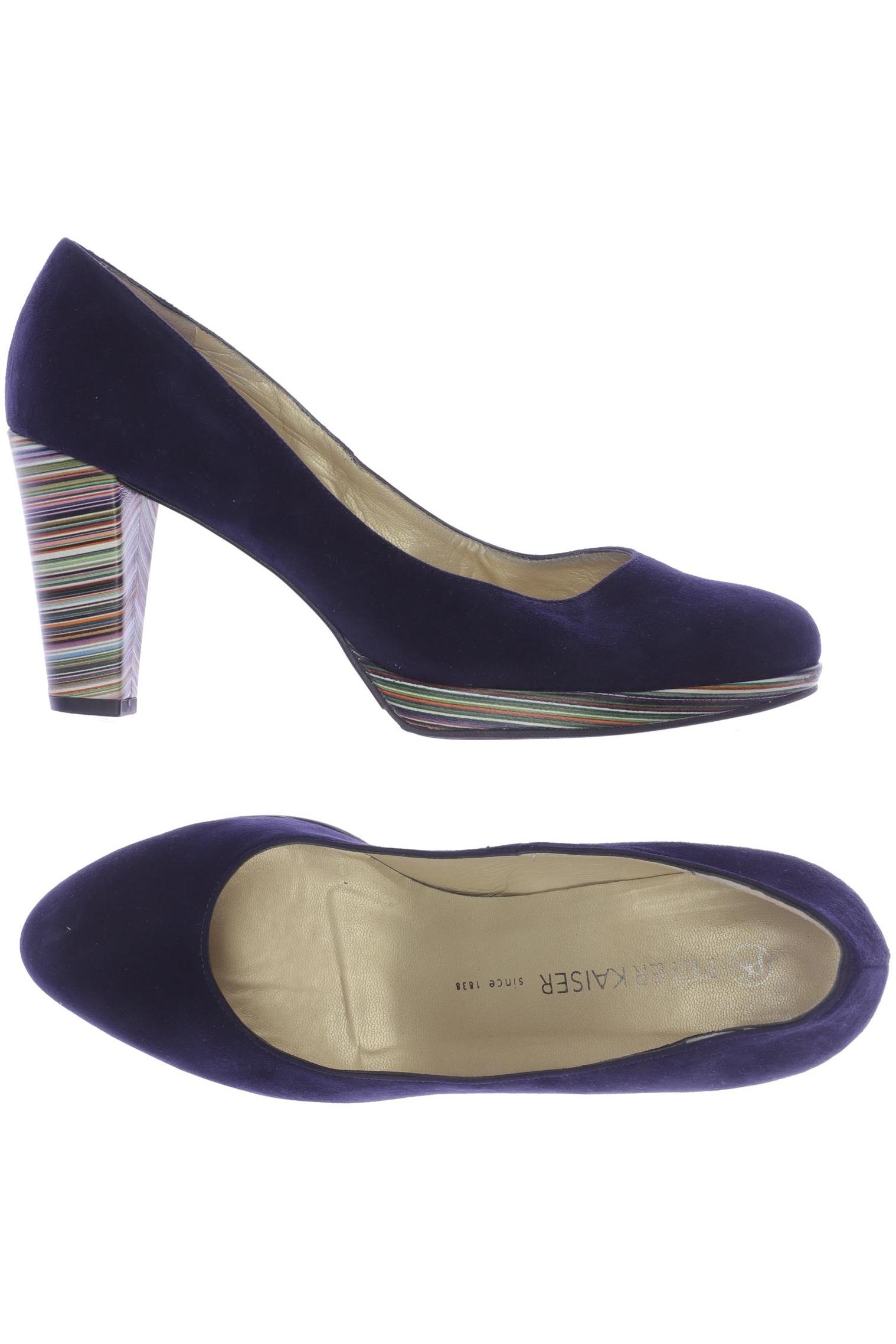 

Peter Kaiser Damen Pumps, marineblau, Gr. 5.5