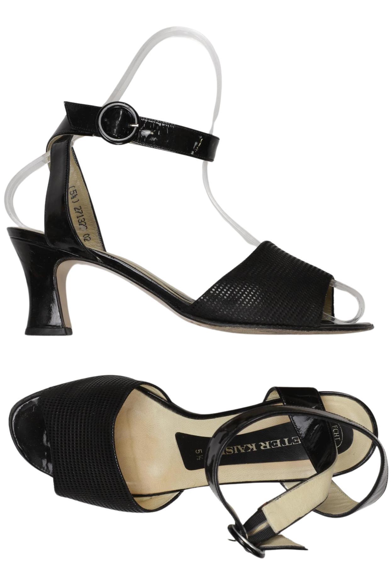

Peter Kaiser Damen Pumps, schwarz, Gr. 5.5