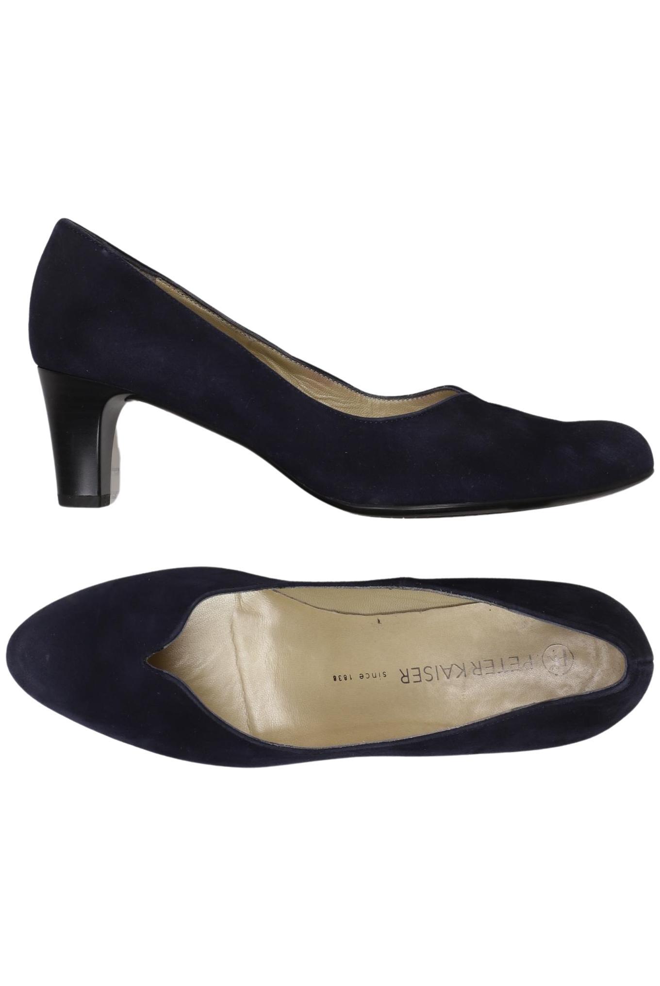 

Peter Kaiser Damen Pumps, marineblau, Gr. 5