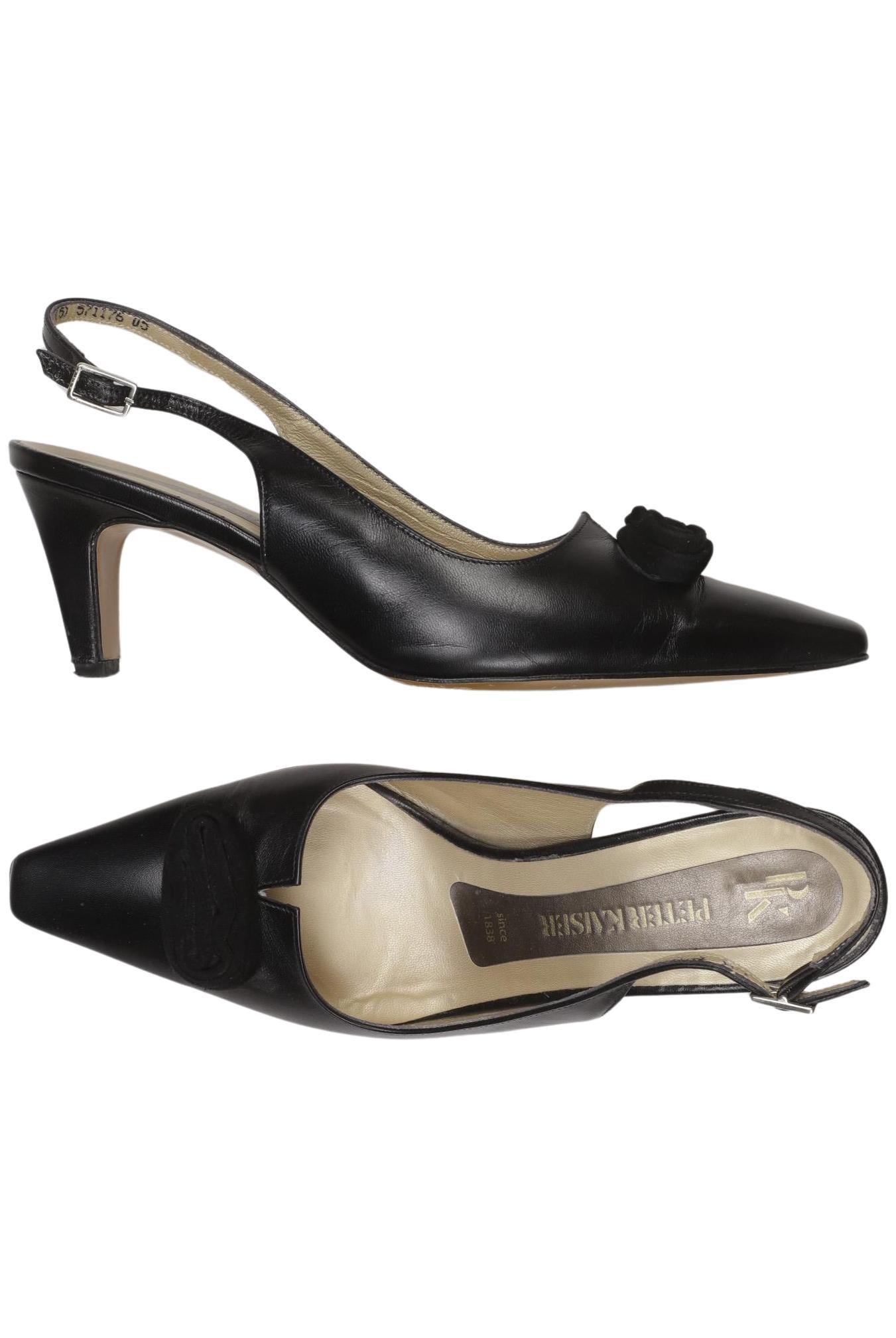 

Peter Kaiser Damen Sandale, schwarz, Gr. 5