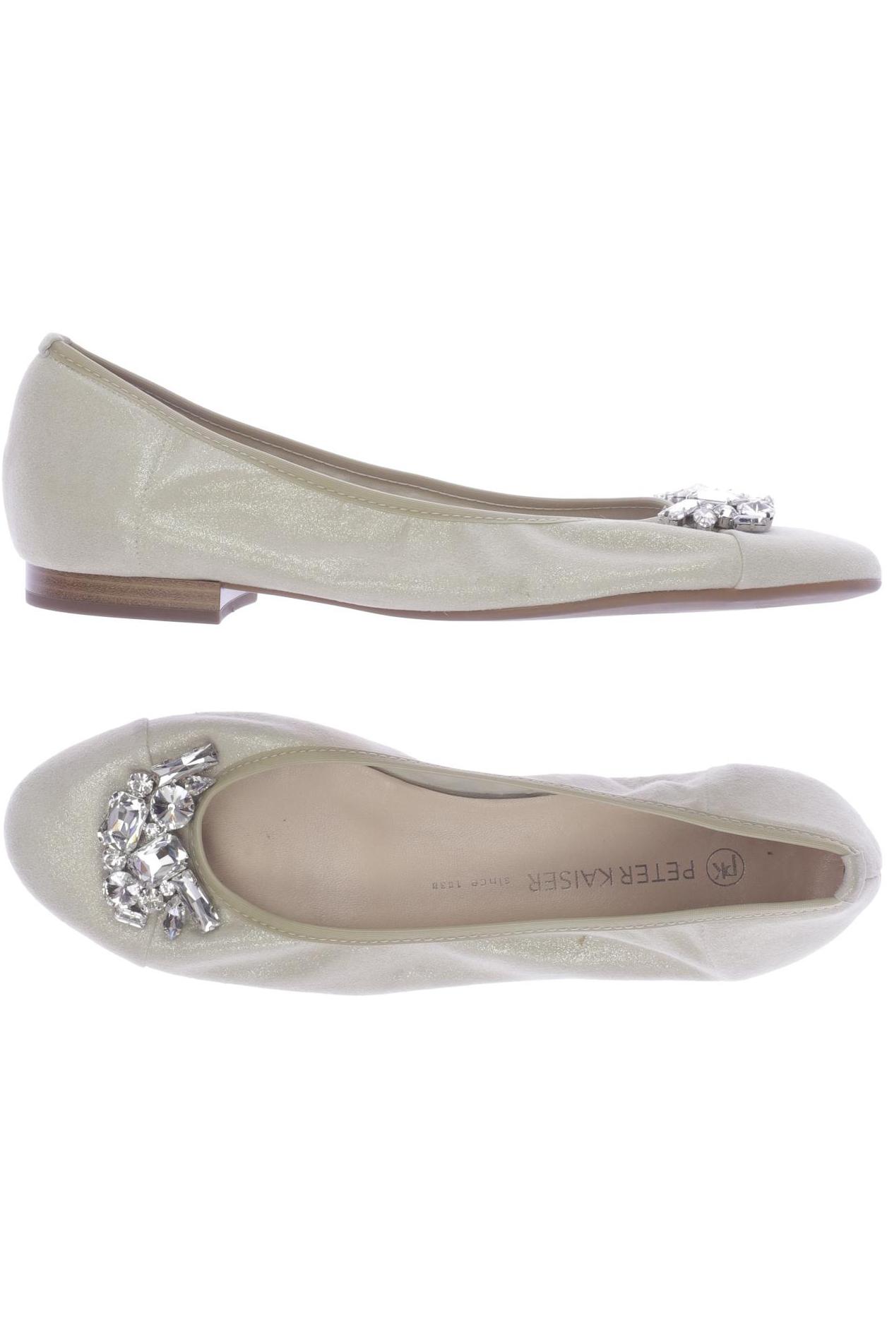 

Peter Kaiser Damen Ballerinas, beige