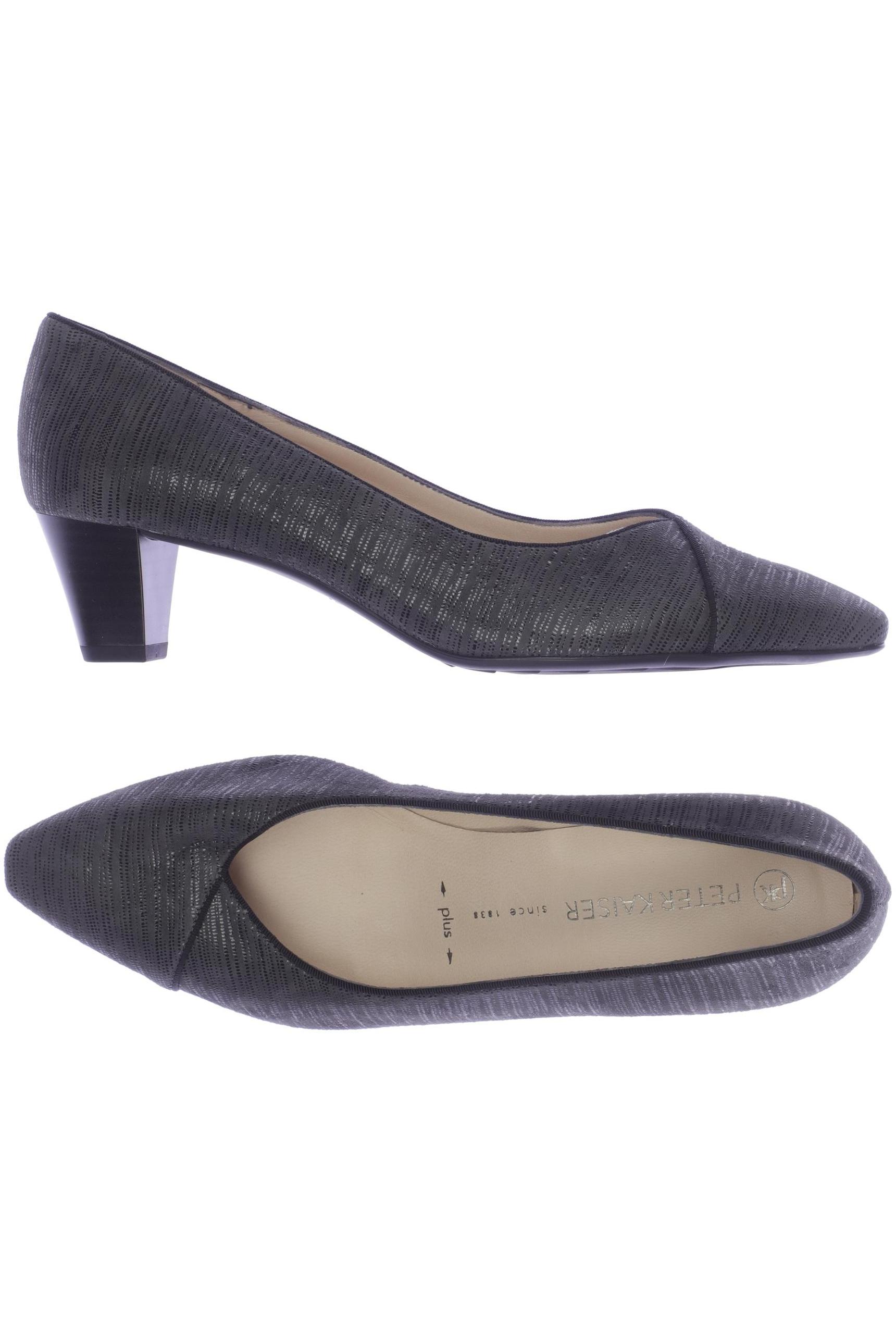 

Peter Kaiser Damen Pumps, grau, Gr. 5