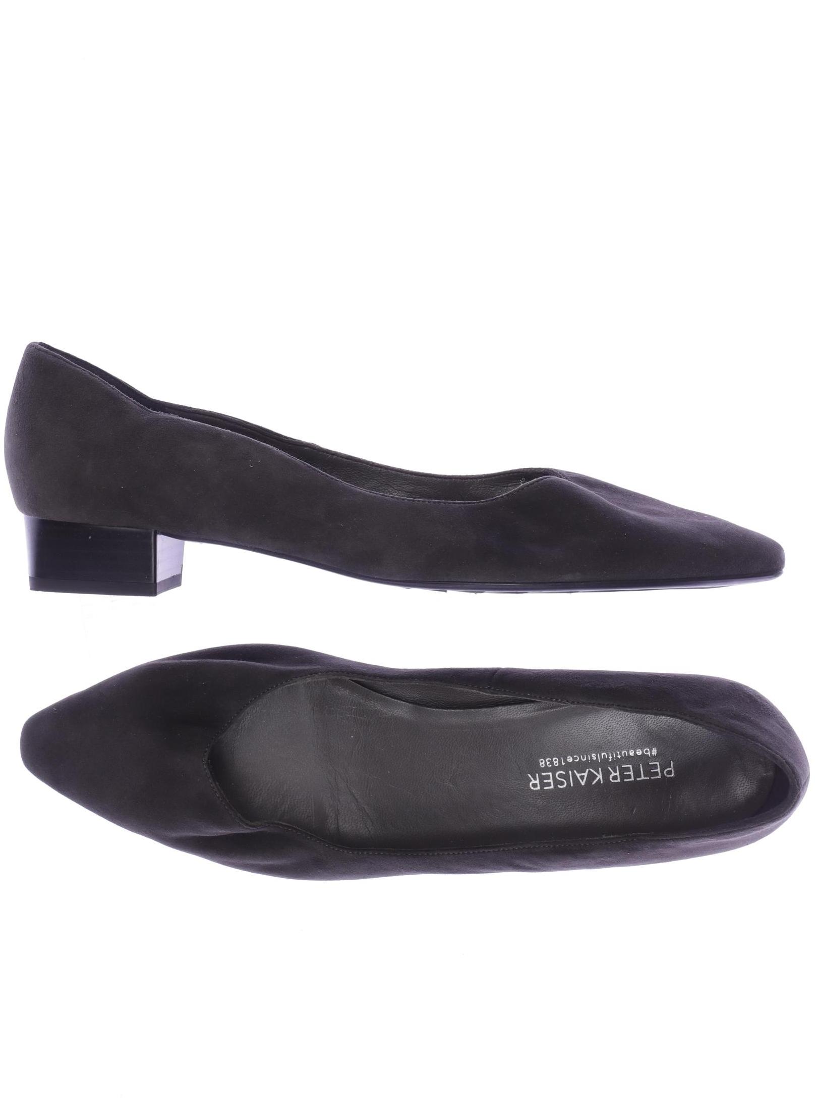 

Peter Kaiser Damen Ballerinas, grau, Gr. 7