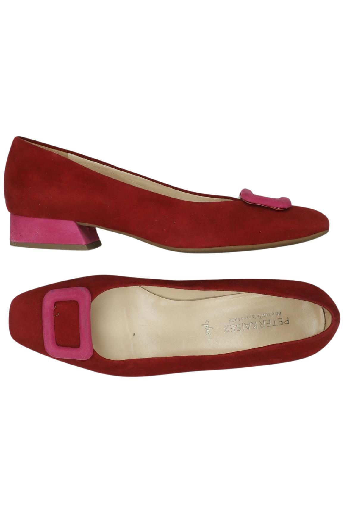 

Peter Kaiser Damen Ballerinas, rot, Gr. 5.5