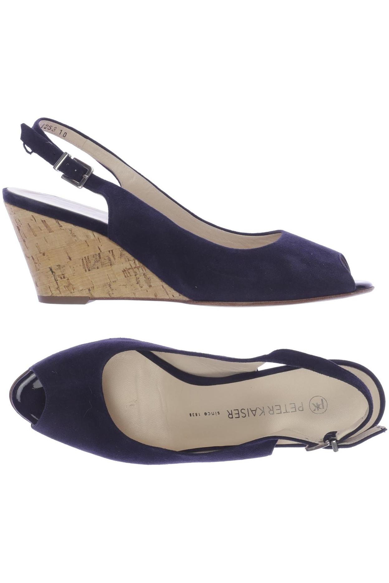 

Peter Kaiser Damen Pumps, marineblau, Gr. 7