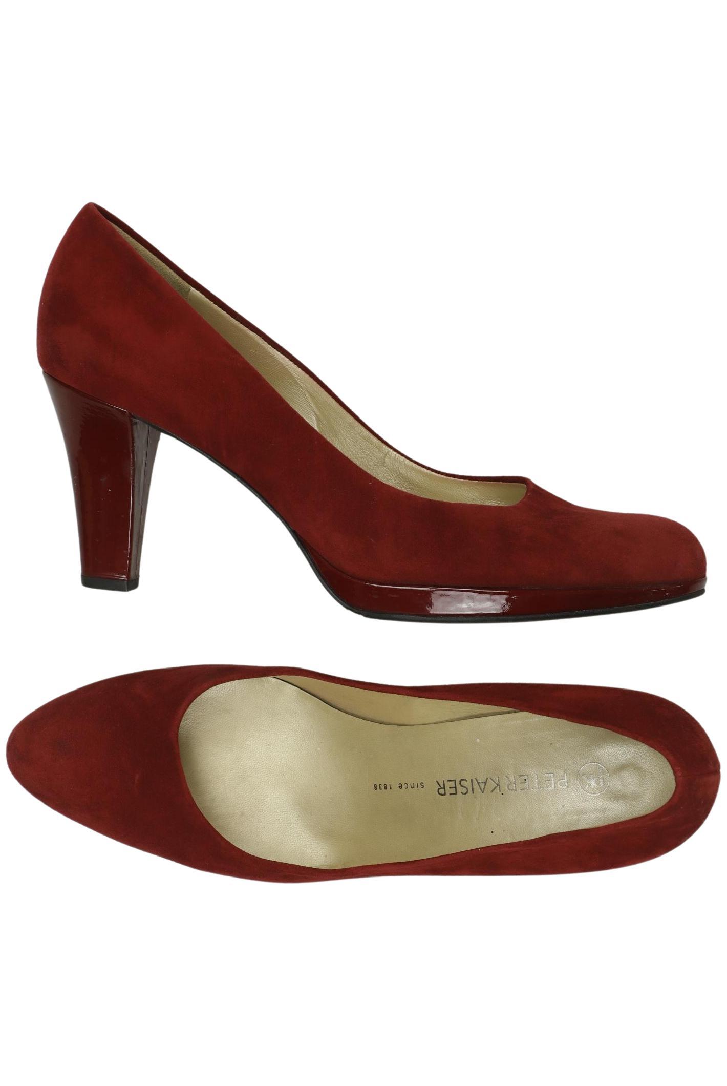 

Peter Kaiser Damen Pumps, rot, Gr. 8