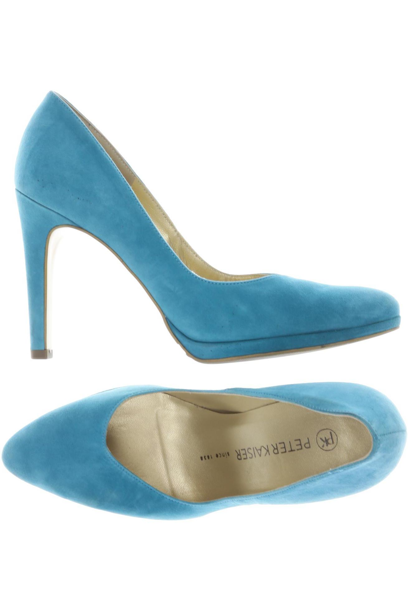 

Peter Kaiser Damen Pumps, türkis, Gr. 3.5