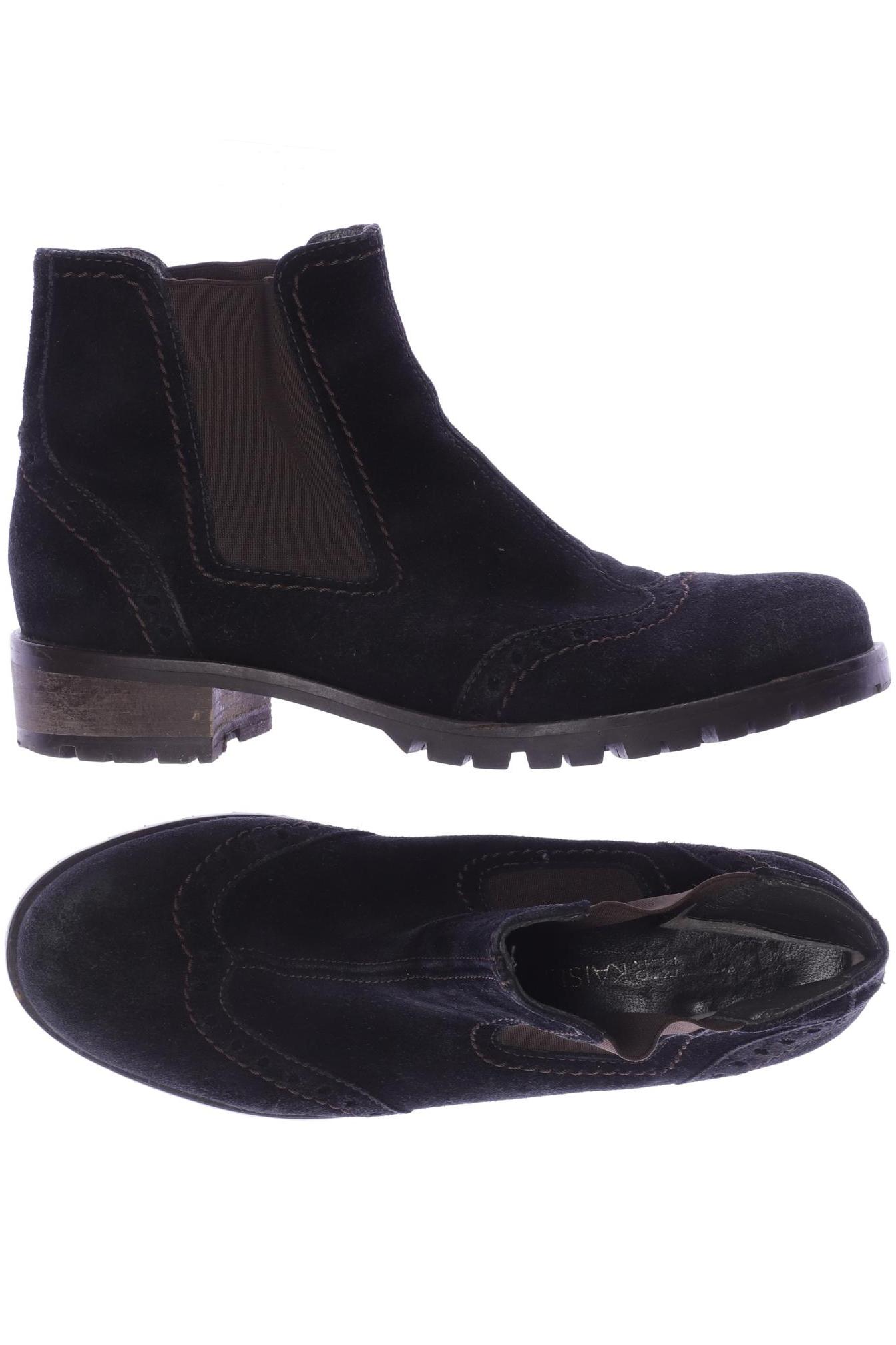 

Peter Kaiser Damen Stiefelette, schwarz, Gr. 4