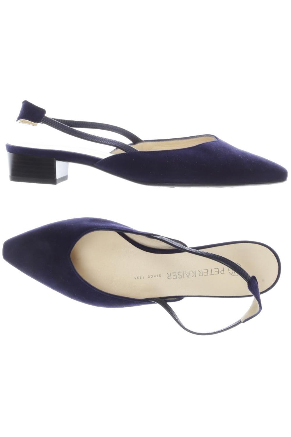 

Peter Kaiser Damen Sandale, marineblau, Gr. 4.5