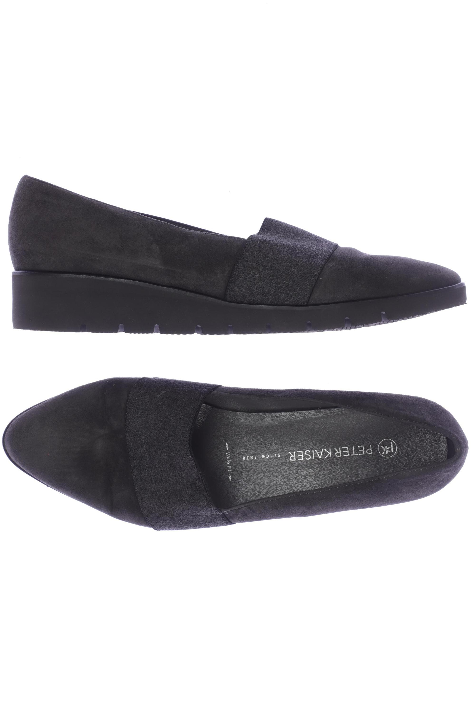 

Peter Kaiser Damen Halbschuh, grau, Gr. 8