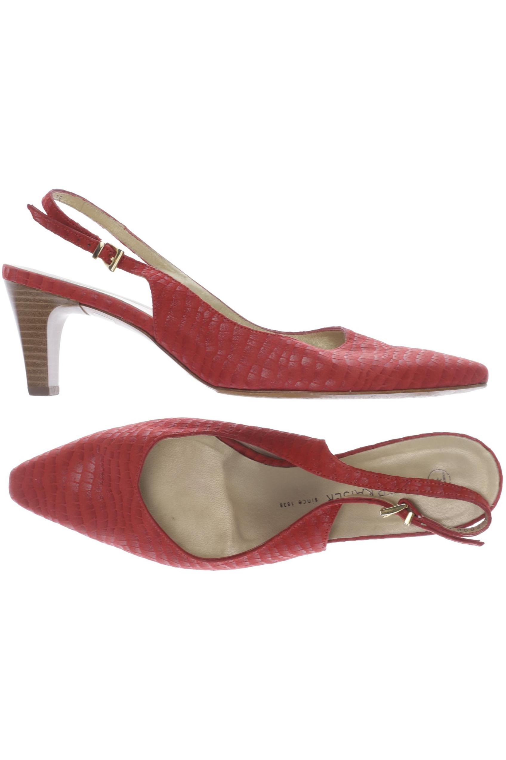 

Peter Kaiser Damen Pumps, rot, Gr. 6.5