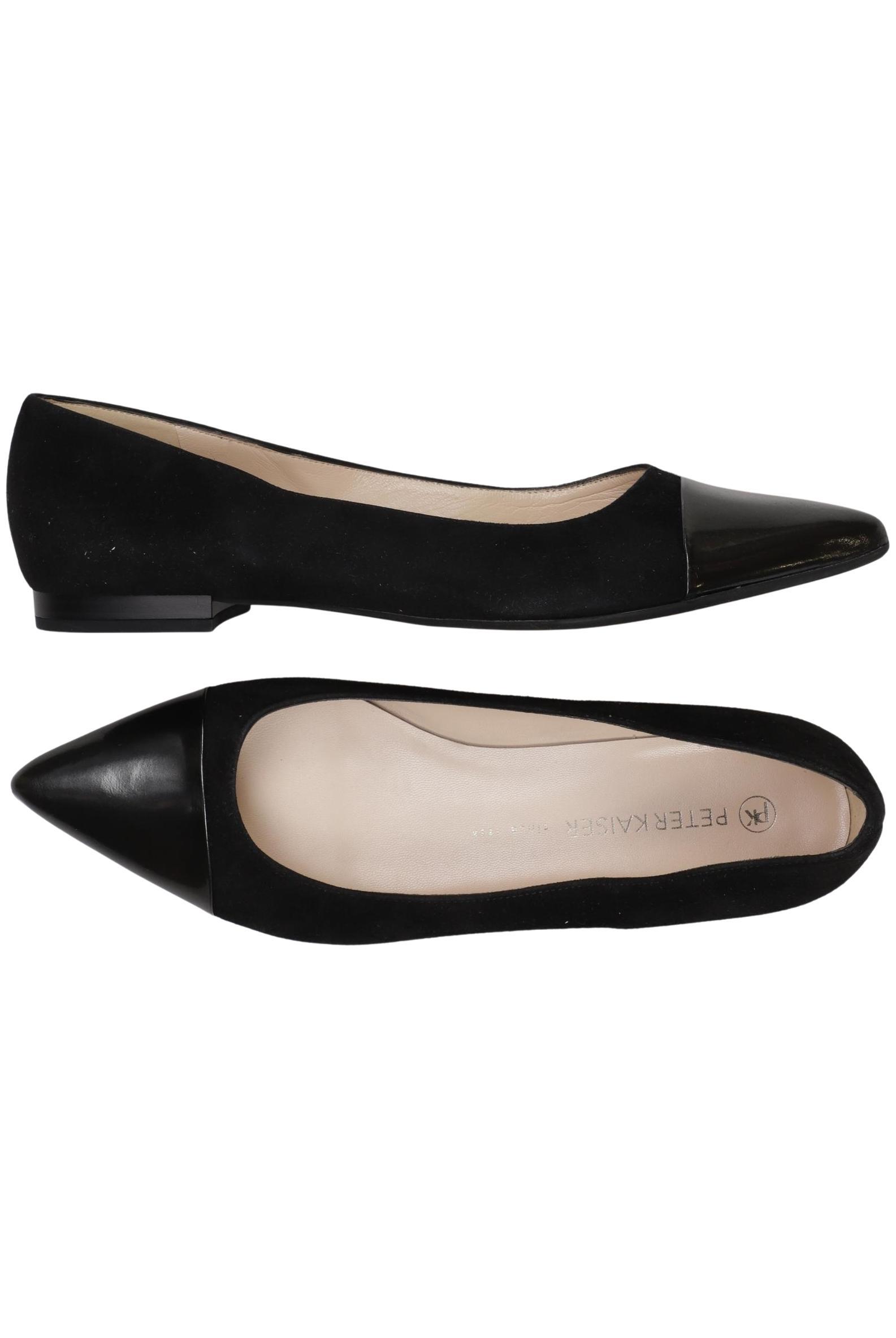 

Peter Kaiser Damen Ballerinas, schwarz, Gr. 6.5