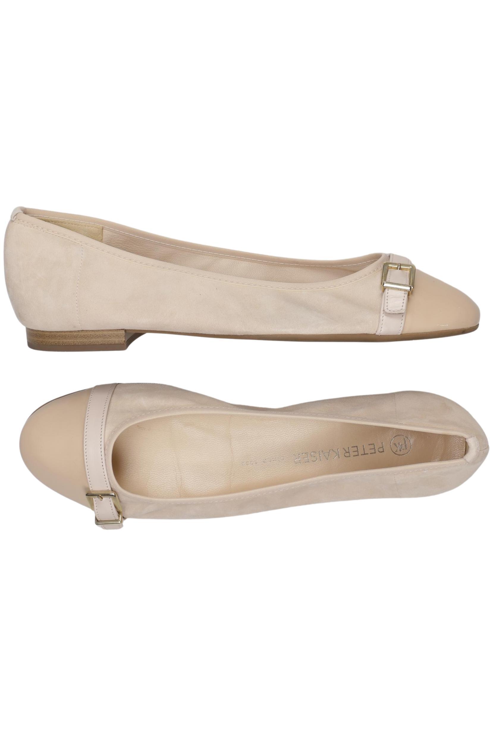 

Peter Kaiser Damen Ballerinas, beige, Gr. 6