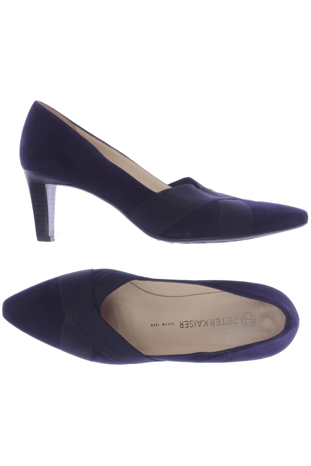 

Peter Kaiser Damen Pumps, marineblau