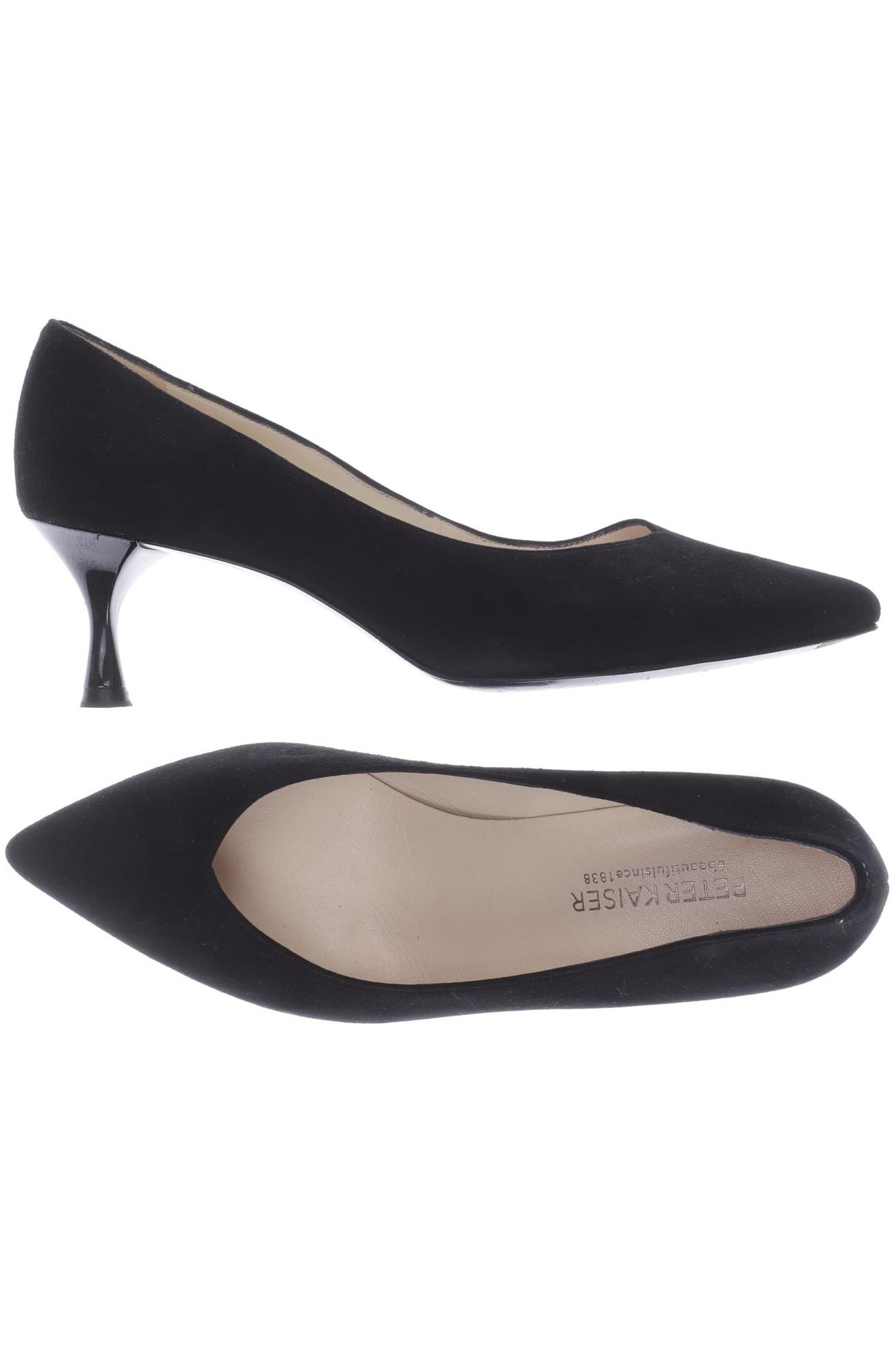 

Peter Kaiser Damen Pumps, schwarz, Gr. 5.5