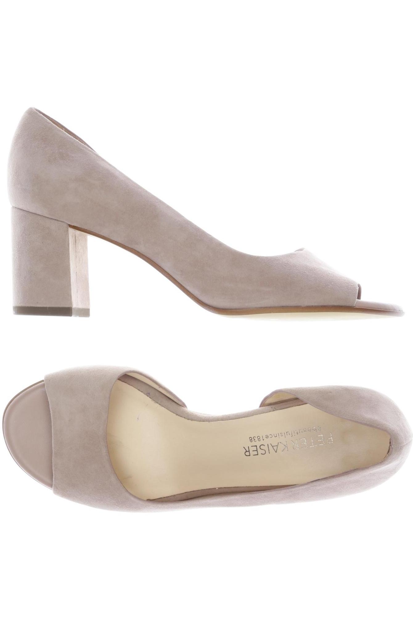 

Peter Kaiser Damen Pumps, beige, Gr. 4.5