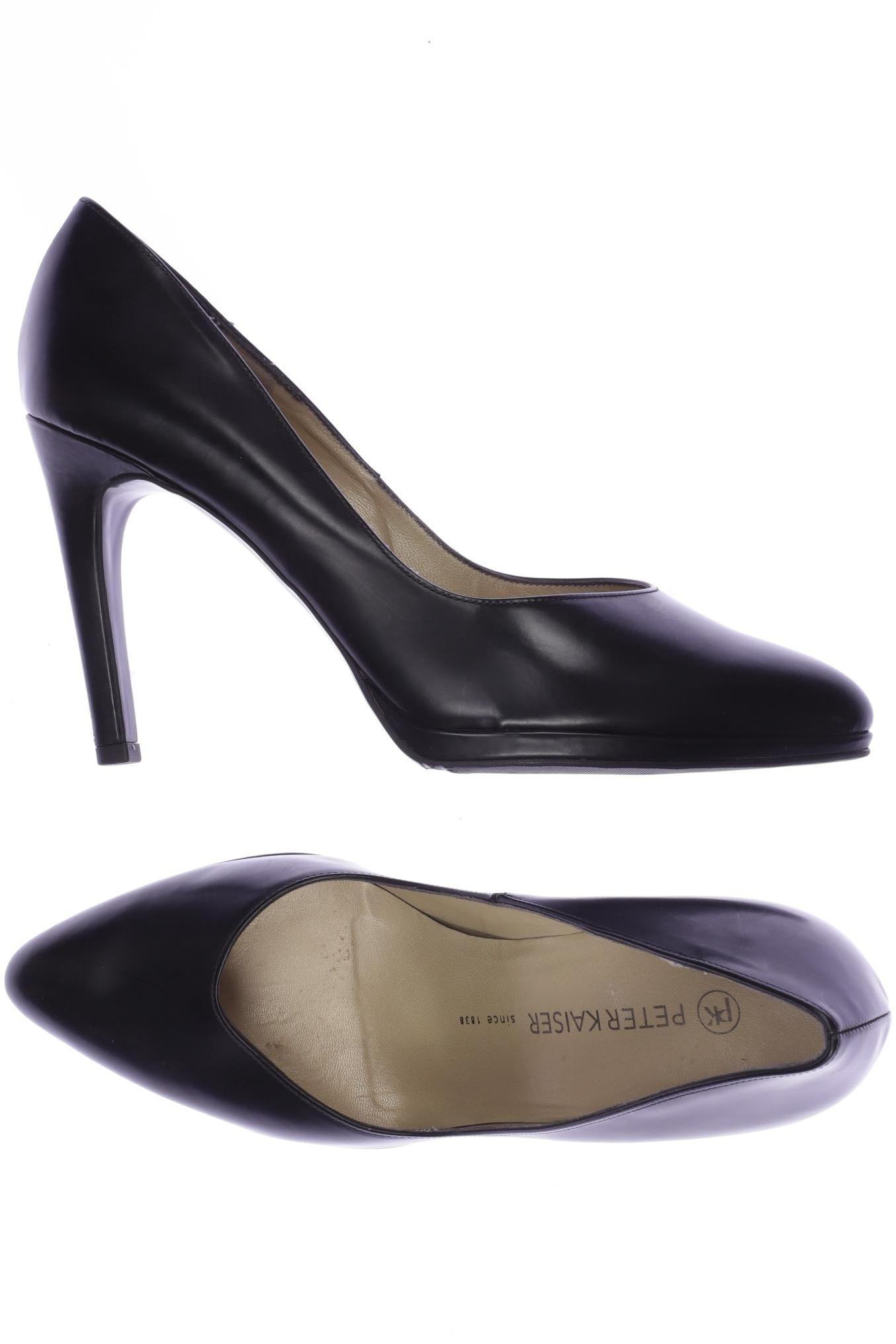 

Peter Kaiser Damen Pumps, schwarz, Gr. 6.5