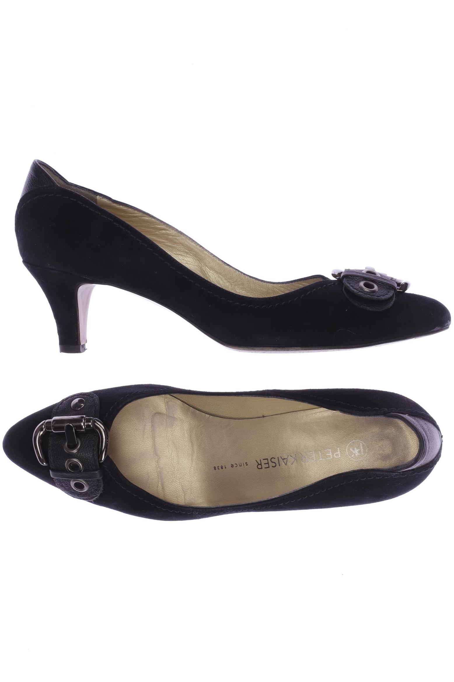 

Peter Kaiser Damen Pumps, schwarz, Gr. 6