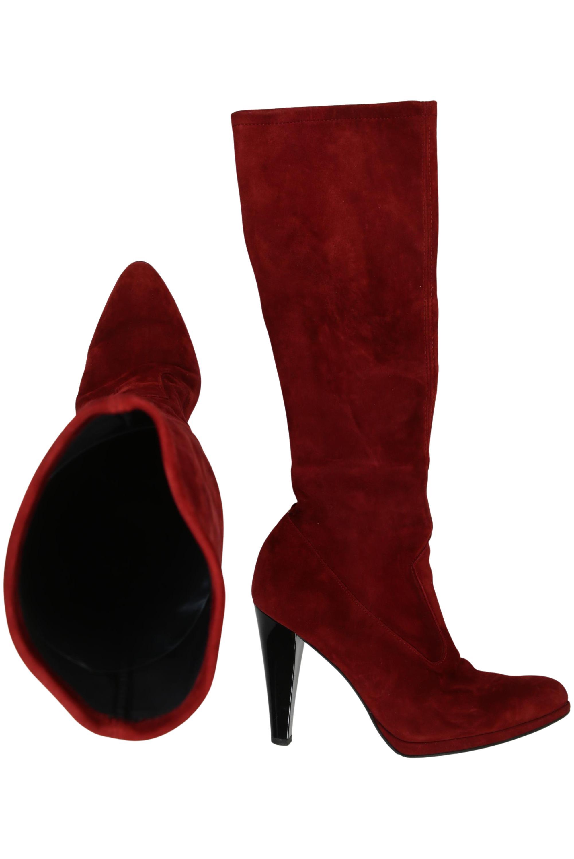 

Peter Kaiser Damen Stiefel, bordeaux, Gr. 4