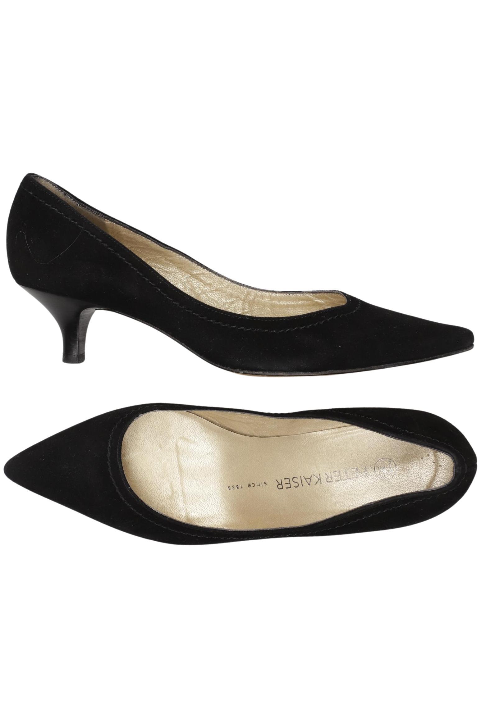 

Peter Kaiser Damen Pumps, schwarz, Gr. 4