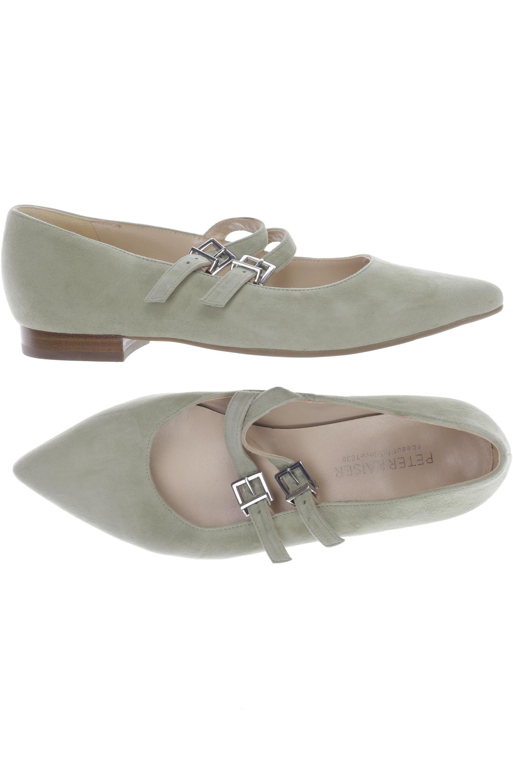 

Peter Kaiser Damen Ballerinas, grün, Gr. 4.5