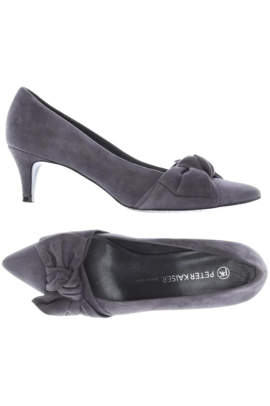 

Peter Kaiser Damen Pumps, grau, Gr. 6.5