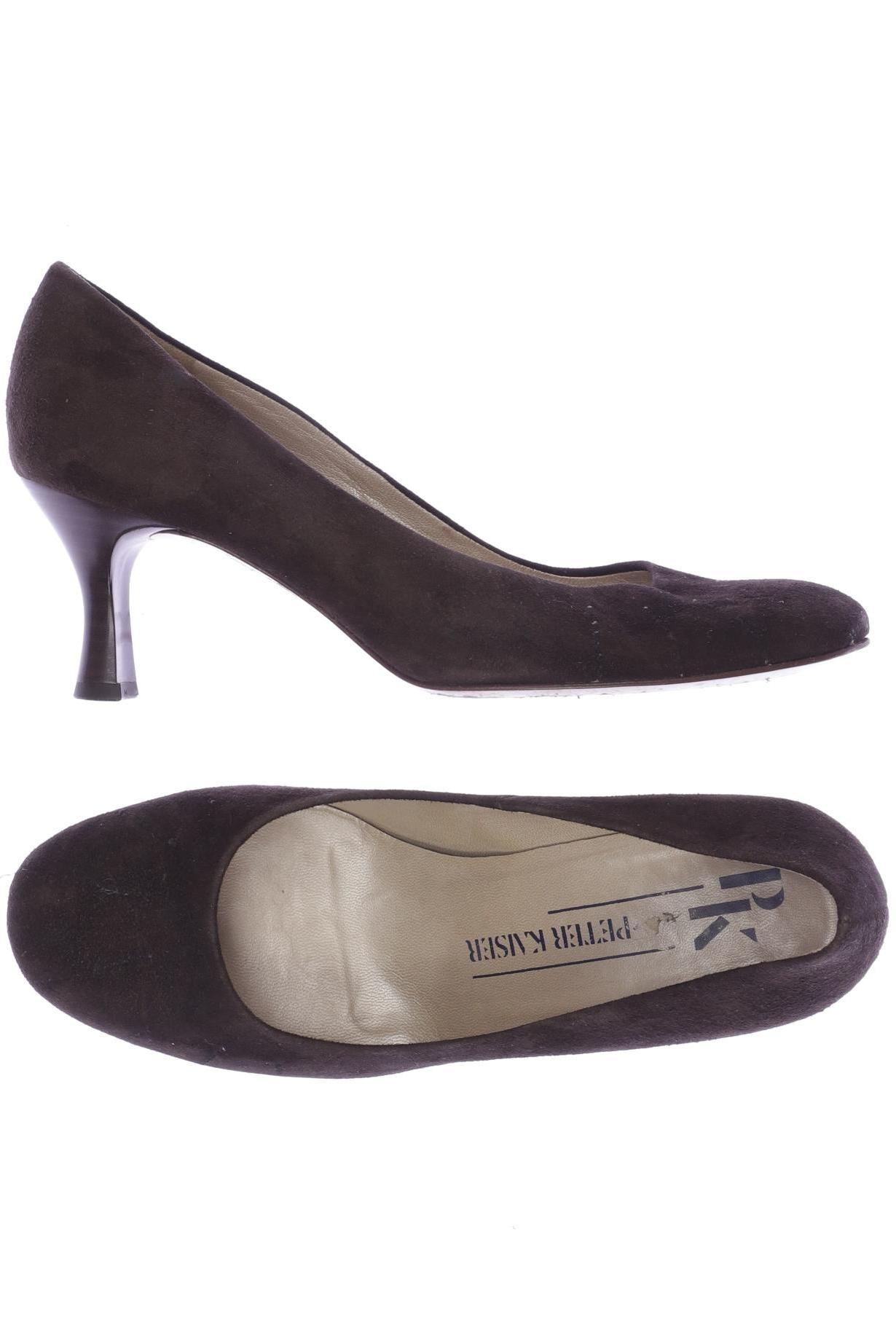 

Peter Kaiser Damen Pumps, braun, Gr. 4