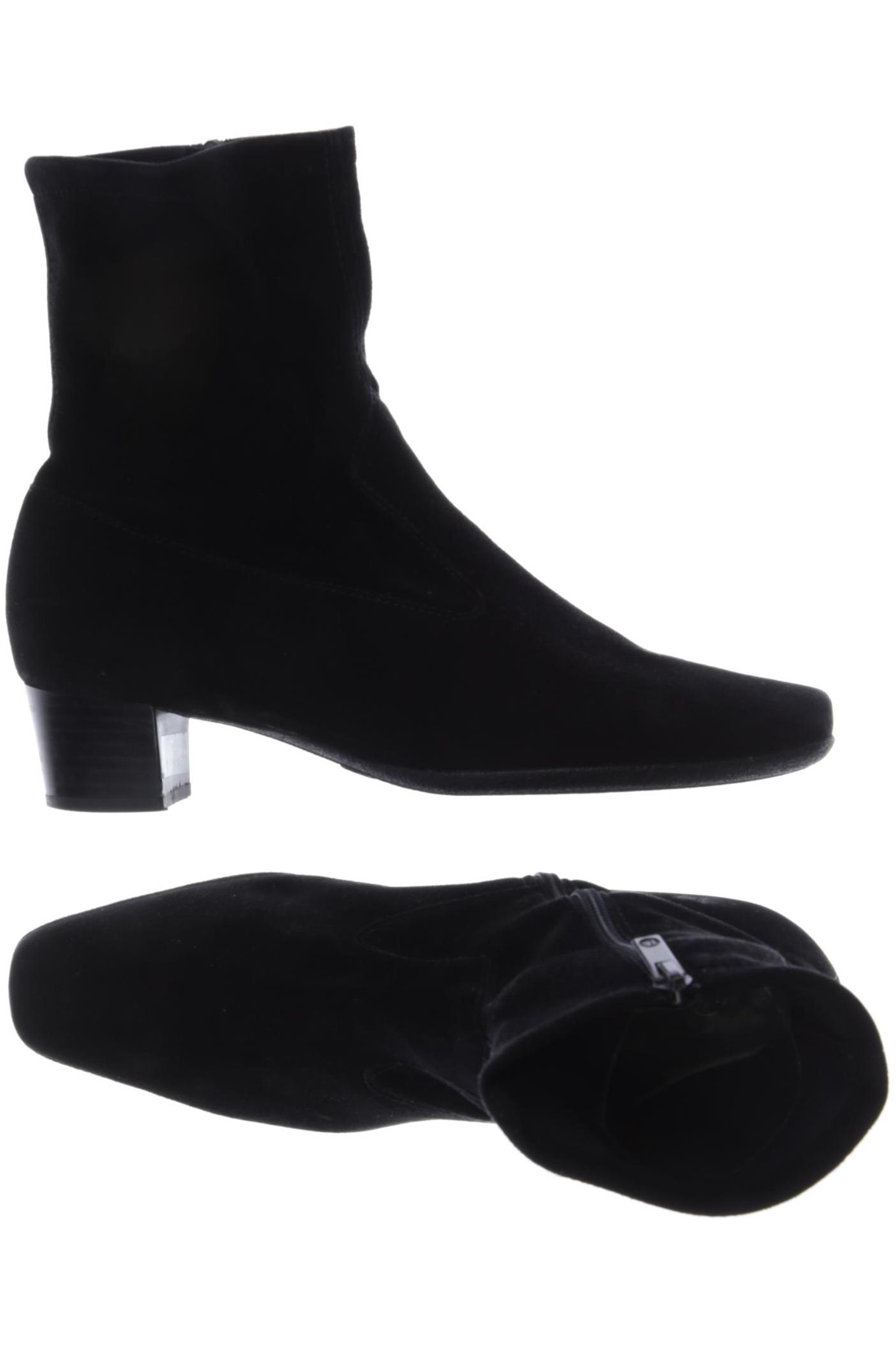 

Peter Kaiser Damen Stiefelette, schwarz, Gr. 4