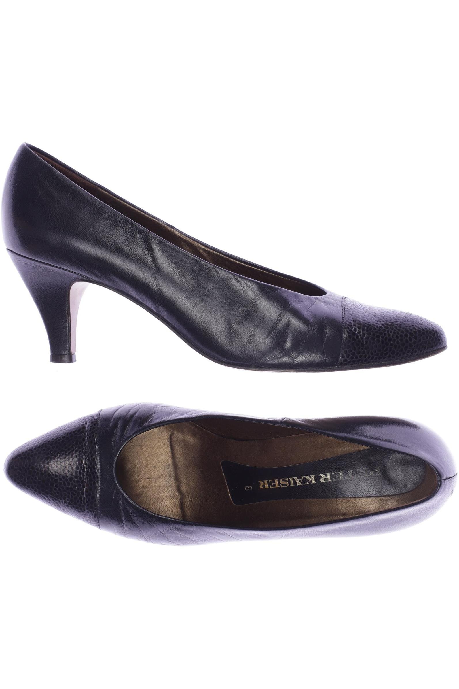 

Peter Kaiser Damen Pumps, schwarz, Gr. 6