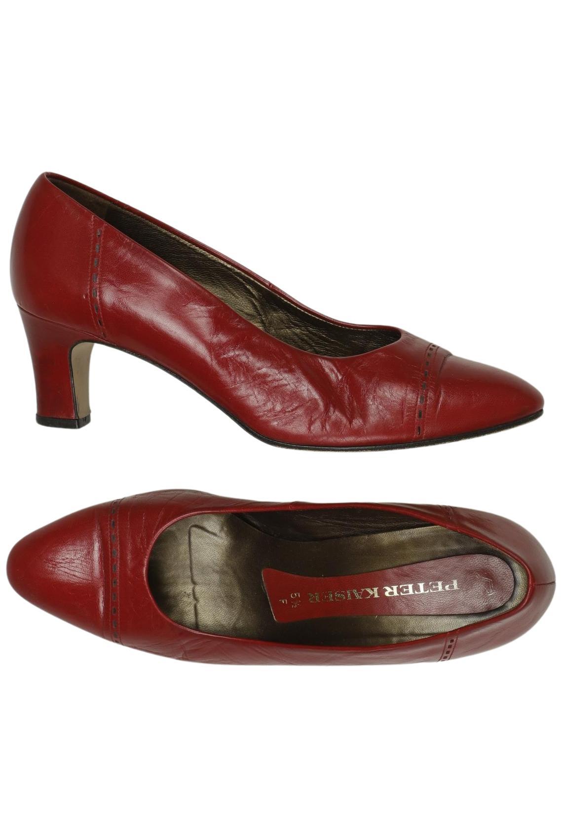 

Peter Kaiser Damen Pumps, rot, Gr. 5.5
