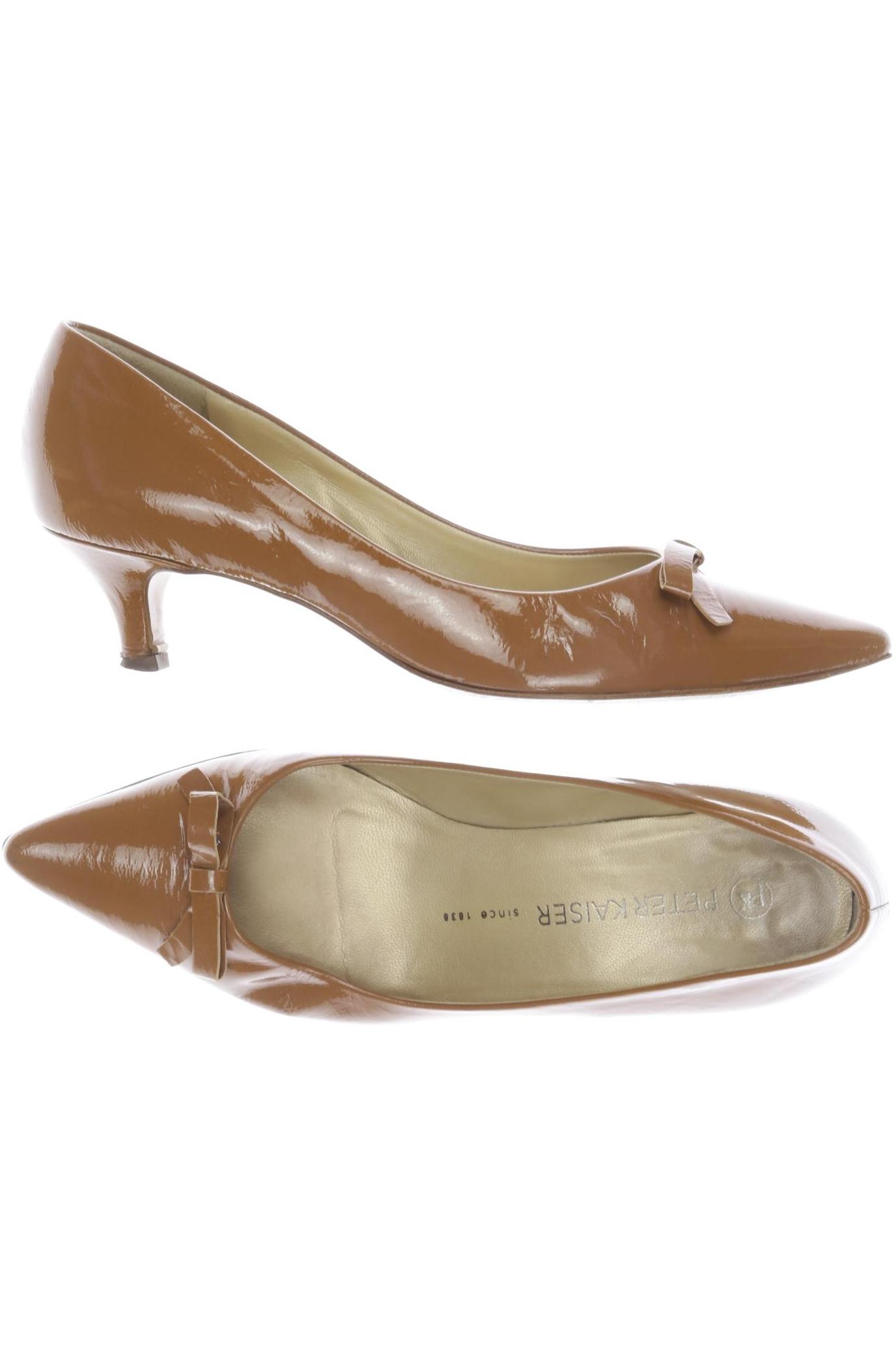 

Peter Kaiser Damen Pumps, braun, Gr. 3