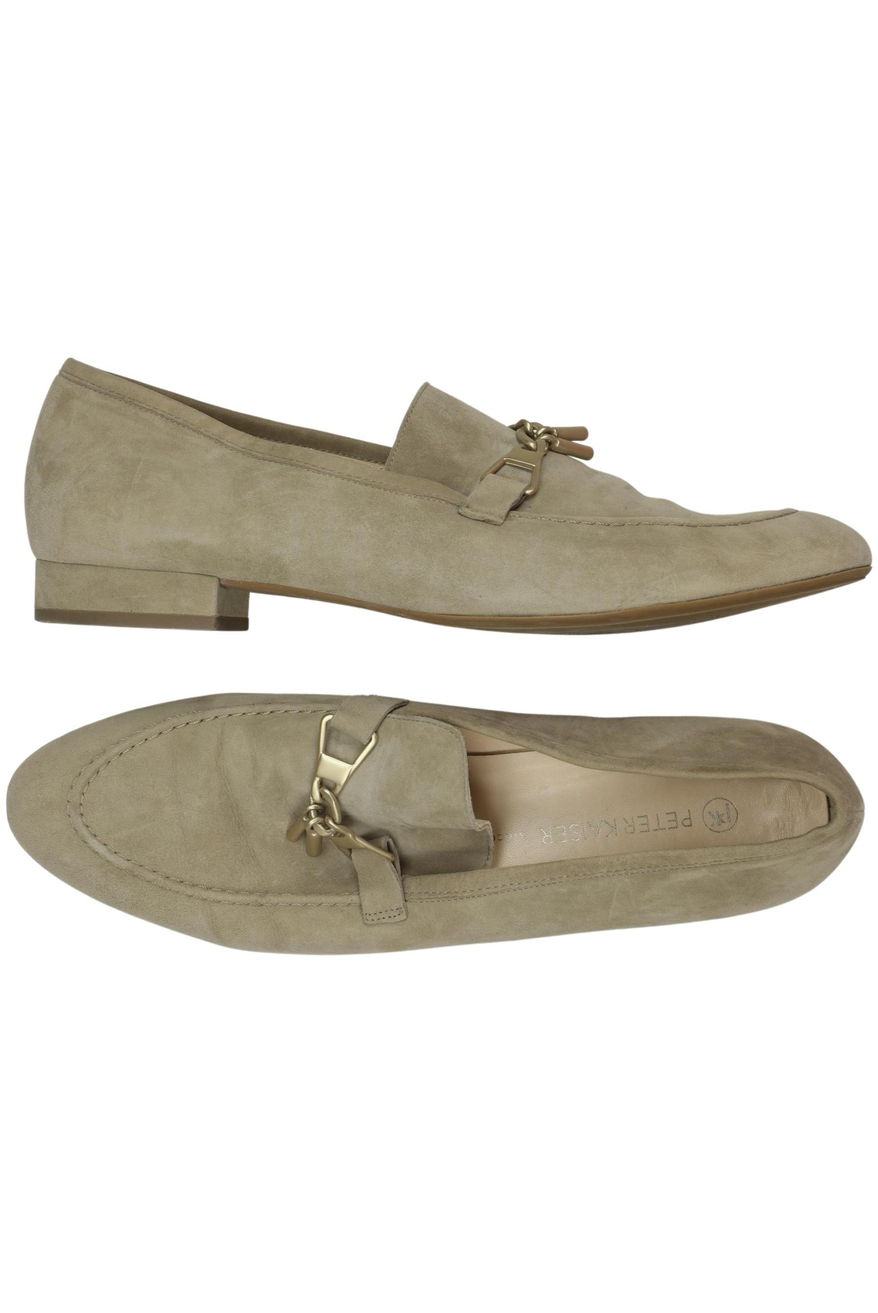 

Peter Kaiser Damen Halbschuh, beige, Gr. 9