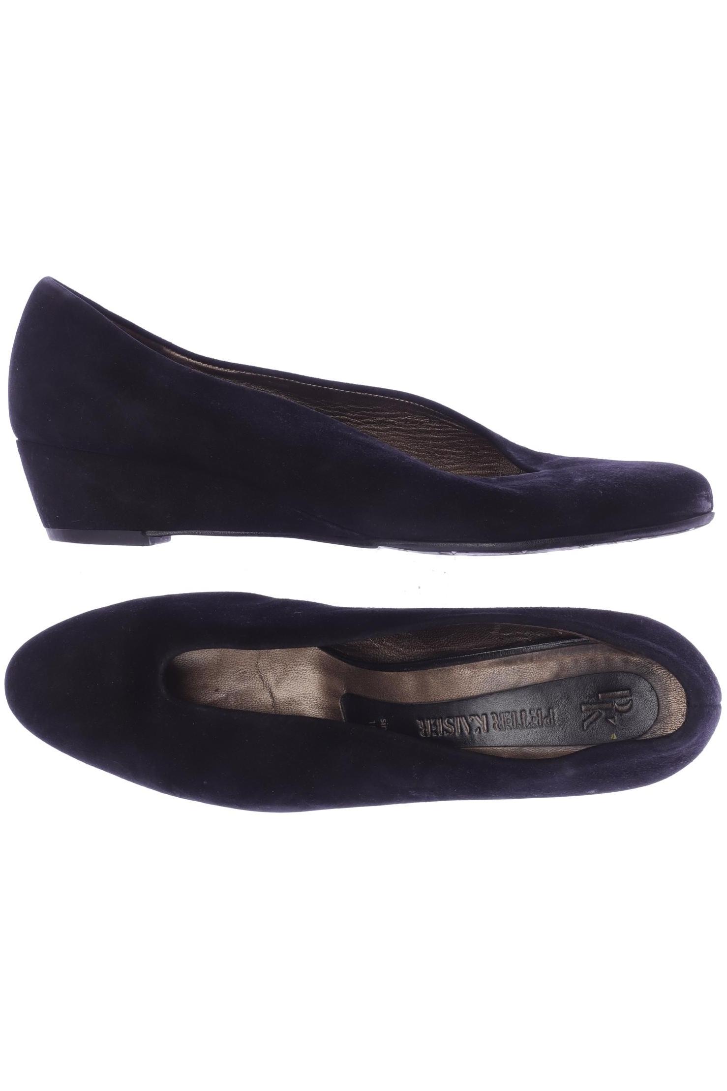 

Peter Kaiser Damen Ballerinas, schwarz, Gr. 6