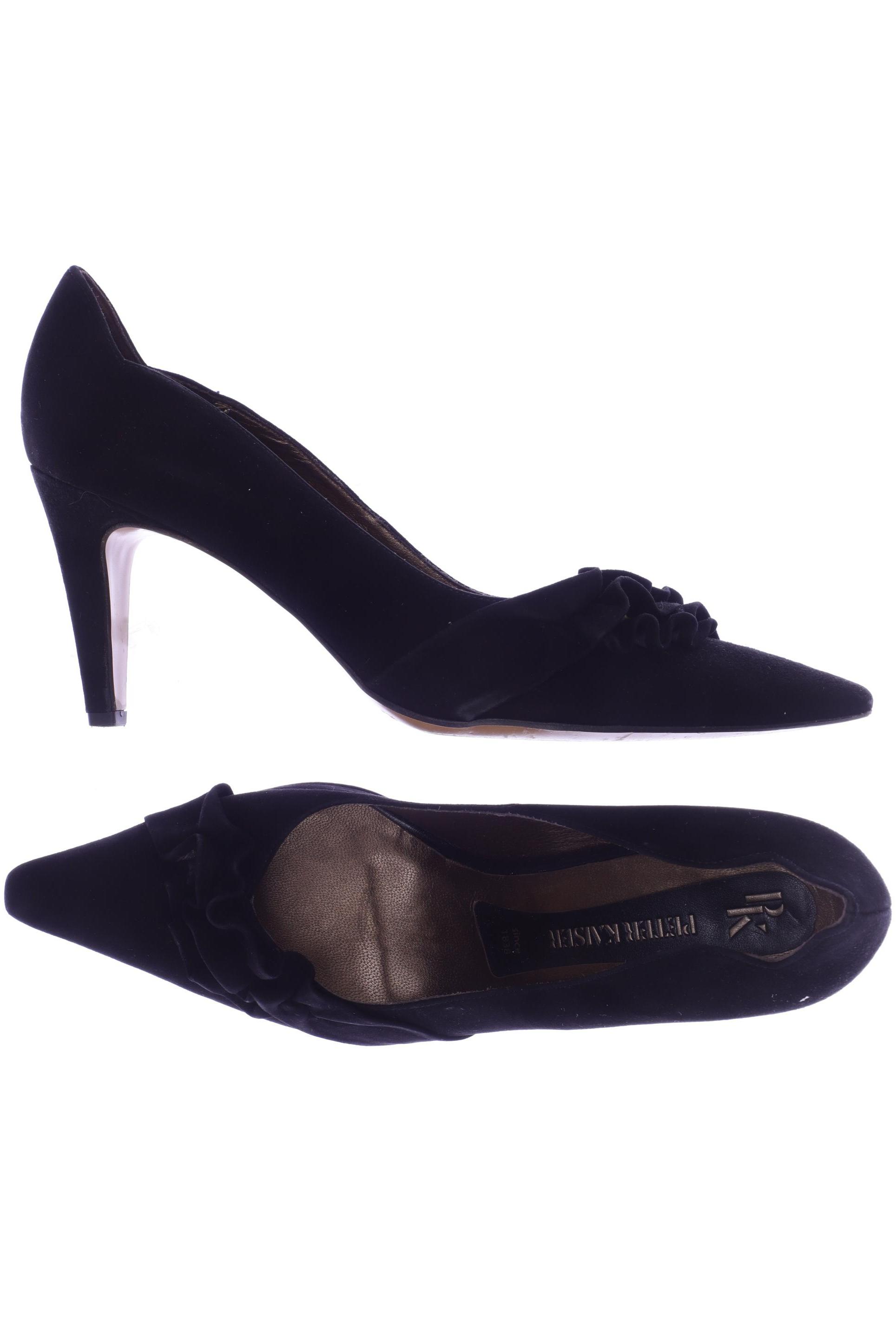

Peter Kaiser Damen Pumps, schwarz, Gr. 8