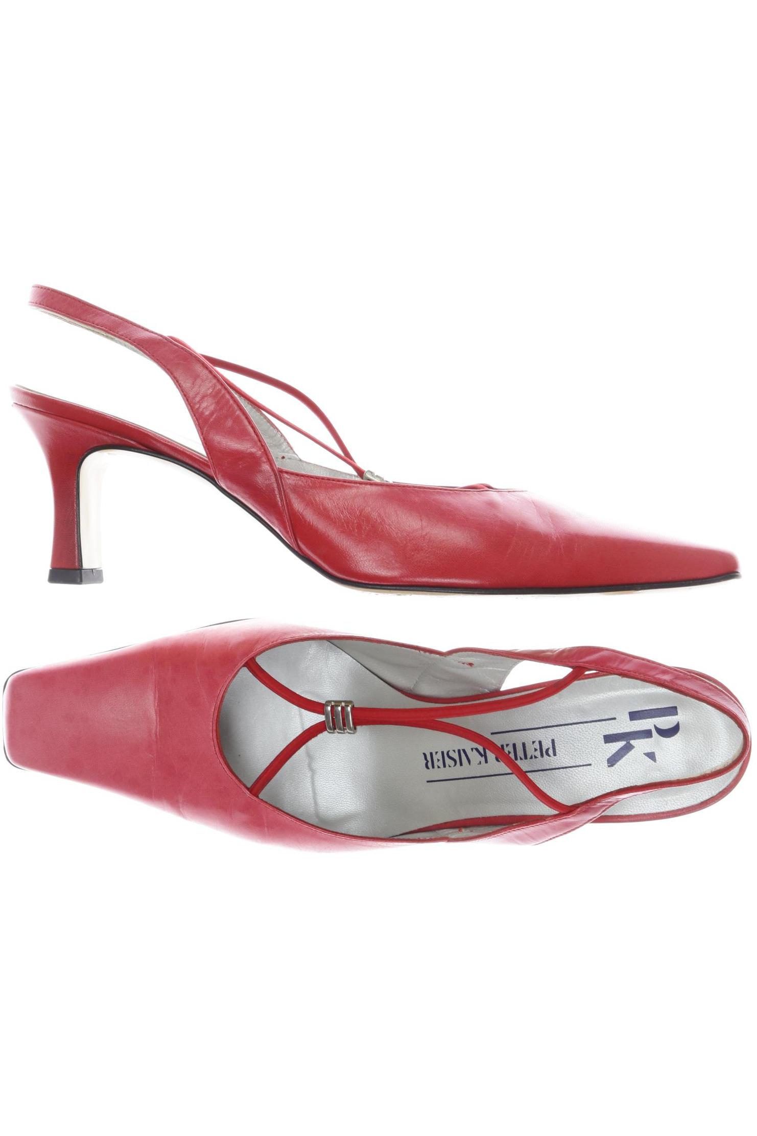 

Peter Kaiser Damen Pumps, rot, Gr. 6