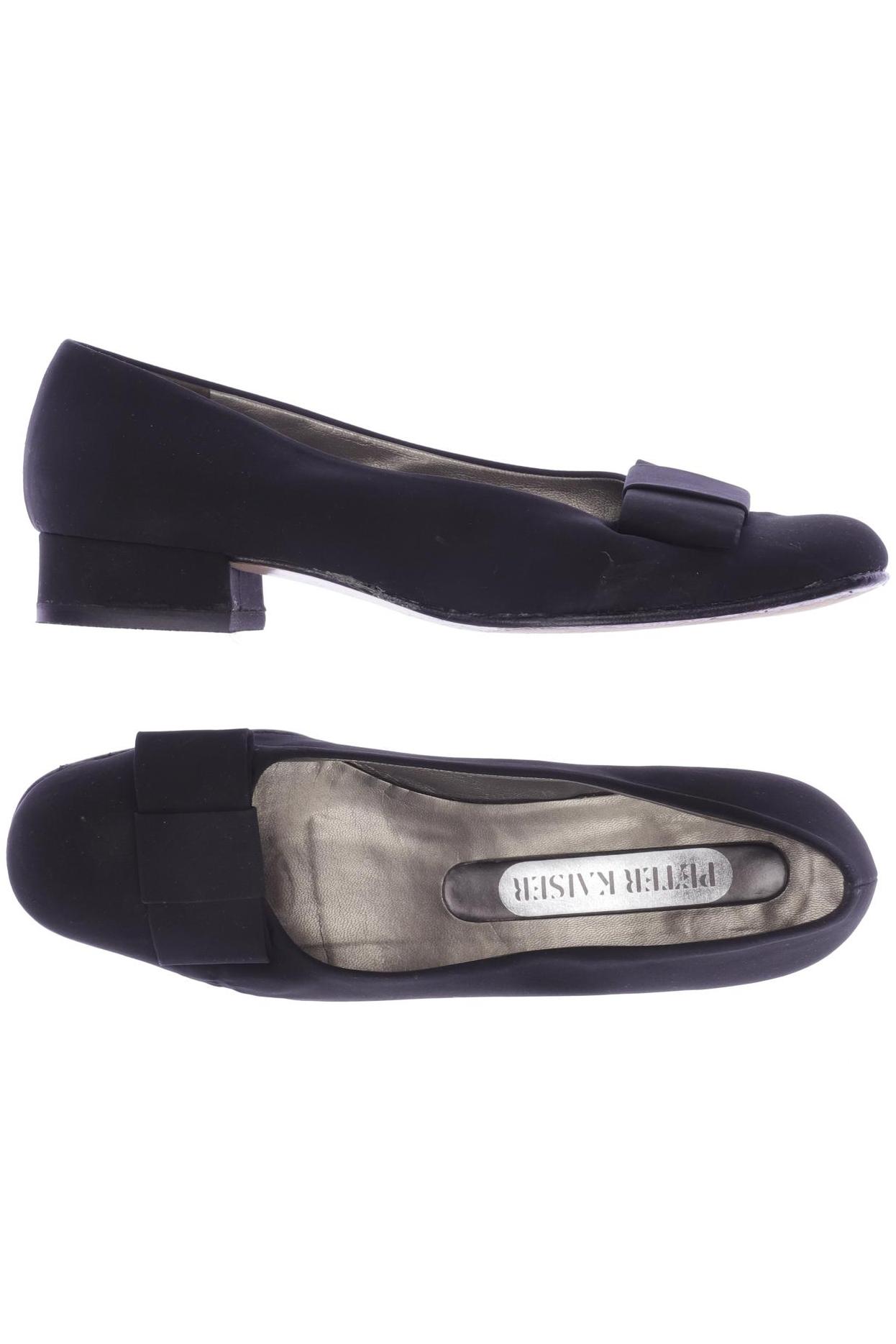 

Peter Kaiser Damen Pumps, schwarz, Gr. 4.5