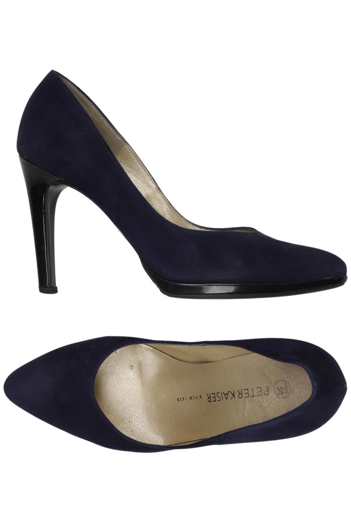 

Peter Kaiser Damen Pumps, marineblau, Gr. 5