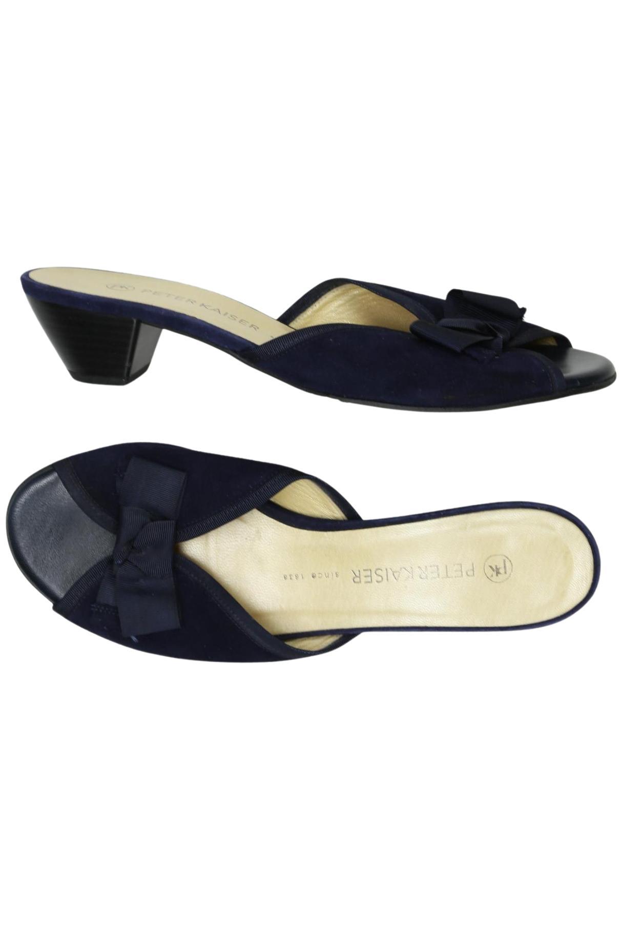 

Peter Kaiser Damen Sandale, marineblau, Gr. 6.5
