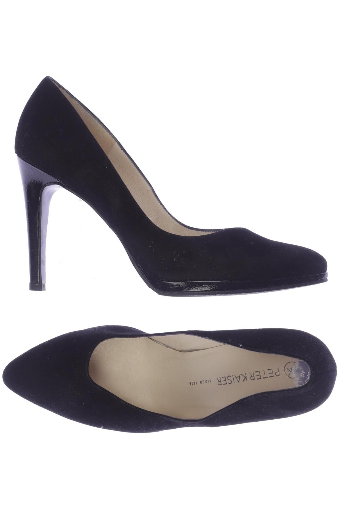

Peter Kaiser Damen Pumps, schwarz