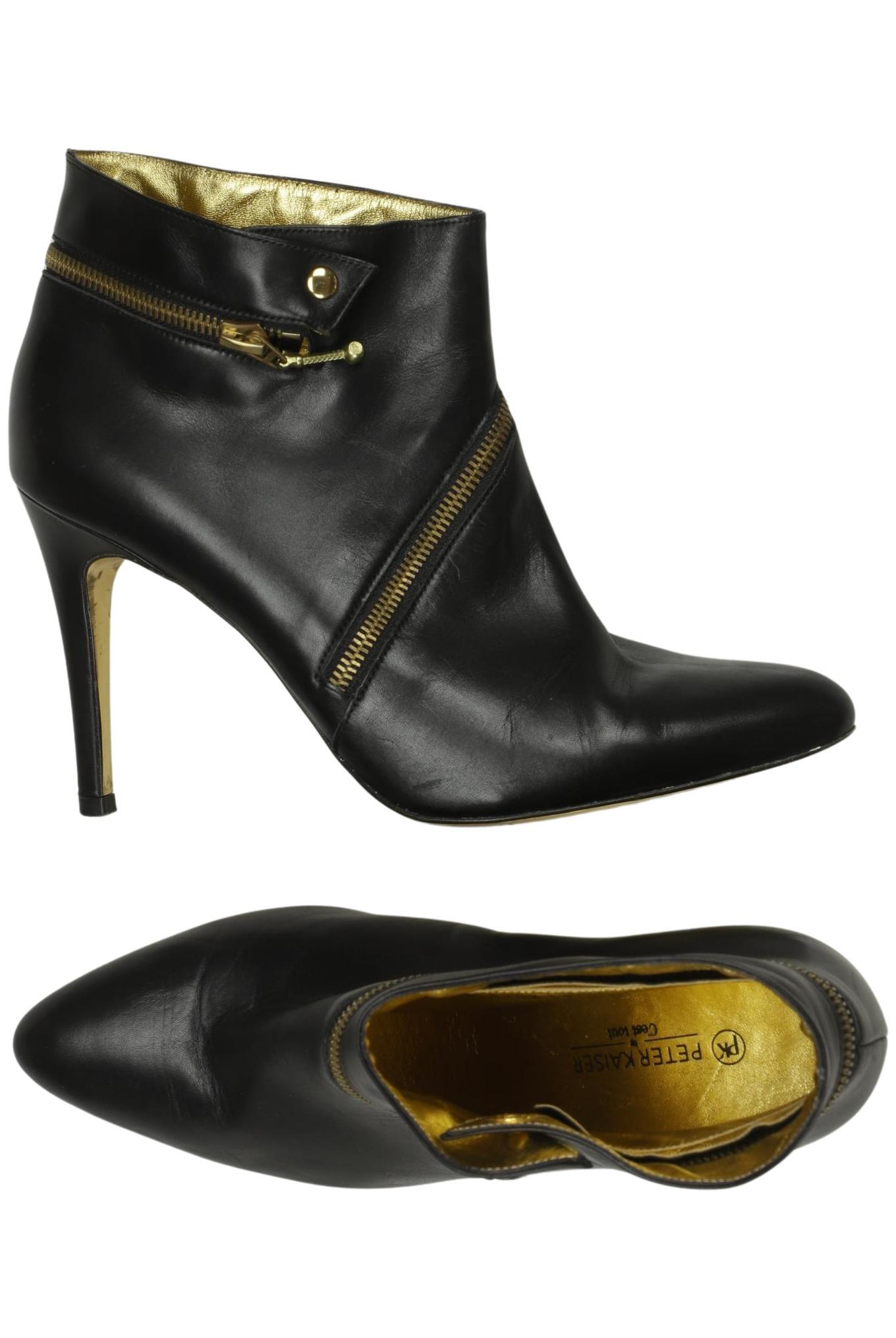 

Peter Kaiser Damen Stiefelette, schwarz, Gr. 7
