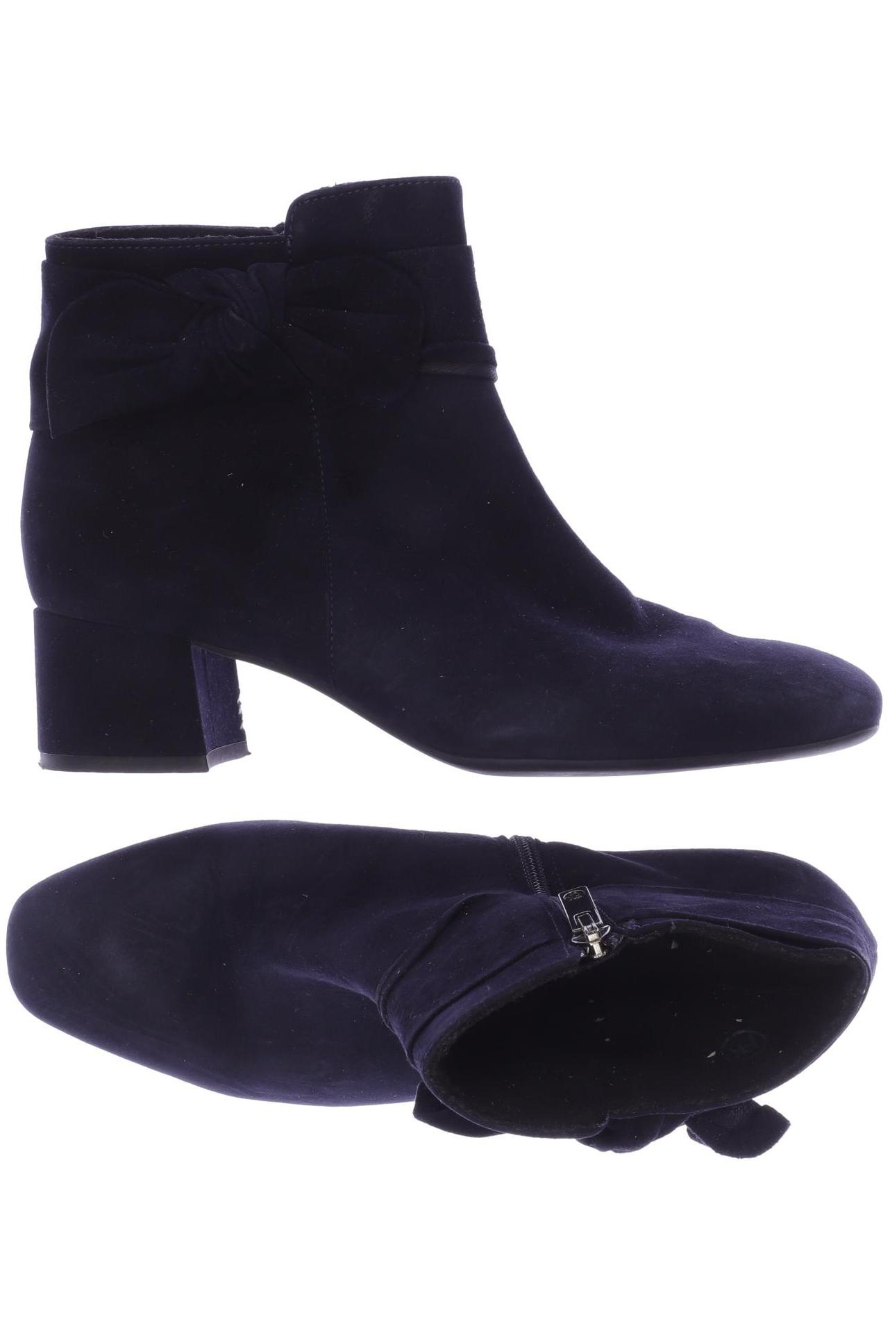

Peter Kaiser Damen Stiefelette, marineblau, Gr. 4