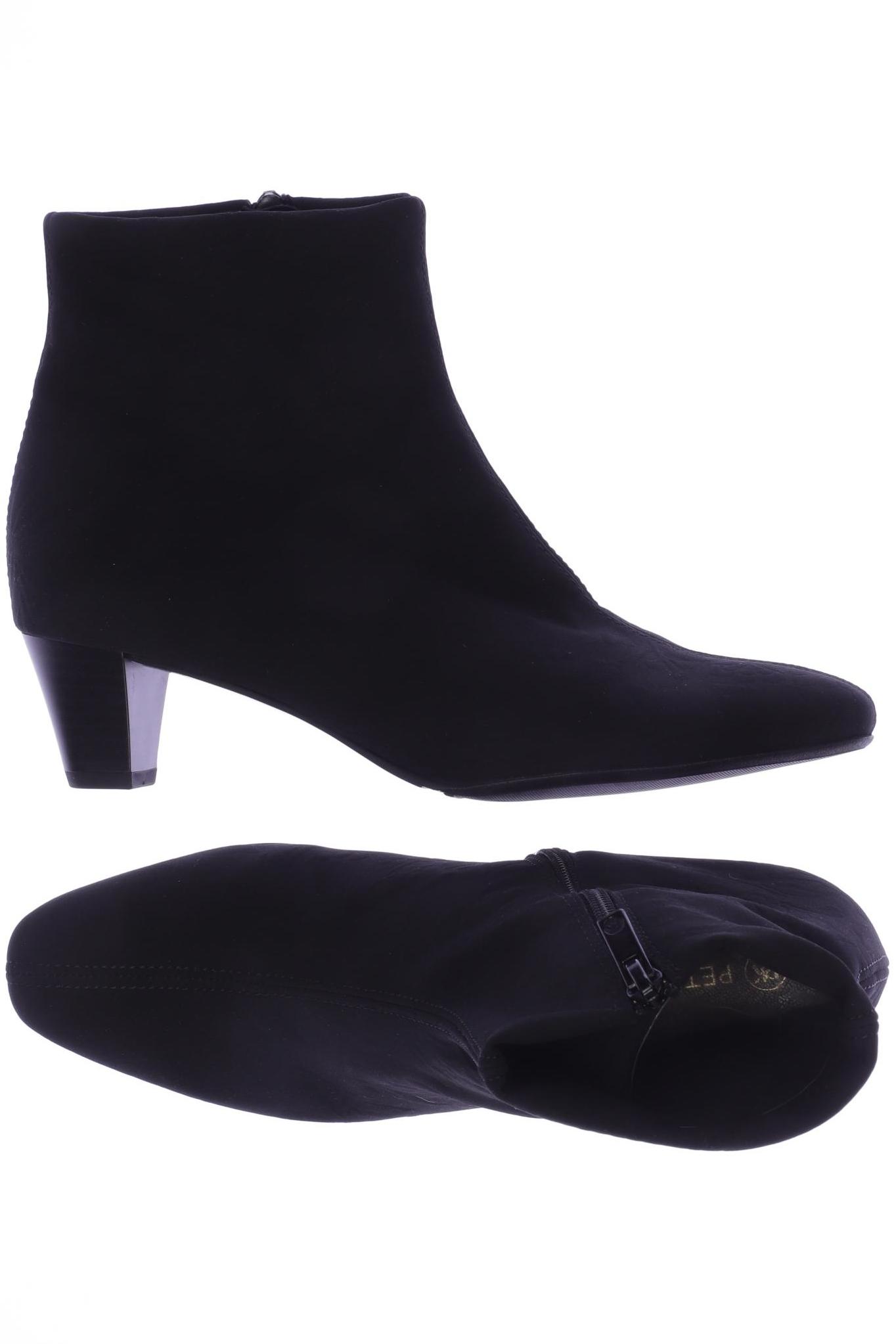 

Peter Kaiser Damen Stiefelette, schwarz, Gr. 4.5