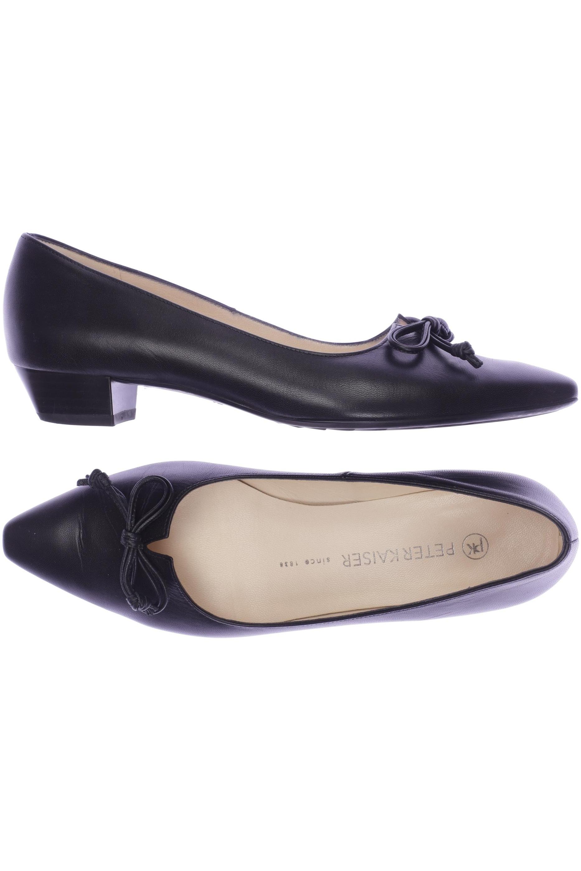 

Peter Kaiser Damen Ballerinas, schwarz, Gr. 5